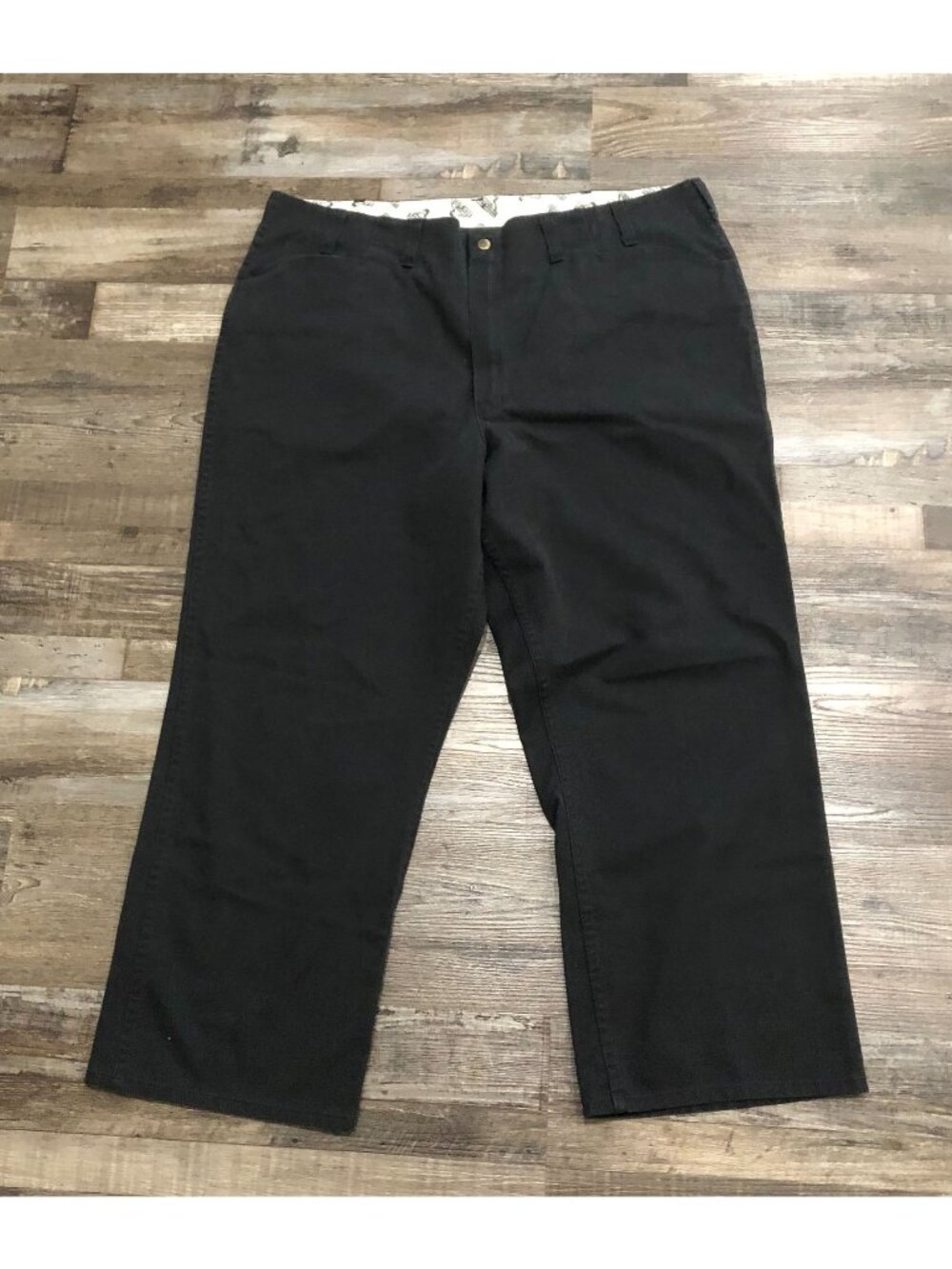 Vintage Ben Davis Wide Leg Work Pants Slacks Mens Size 42x28